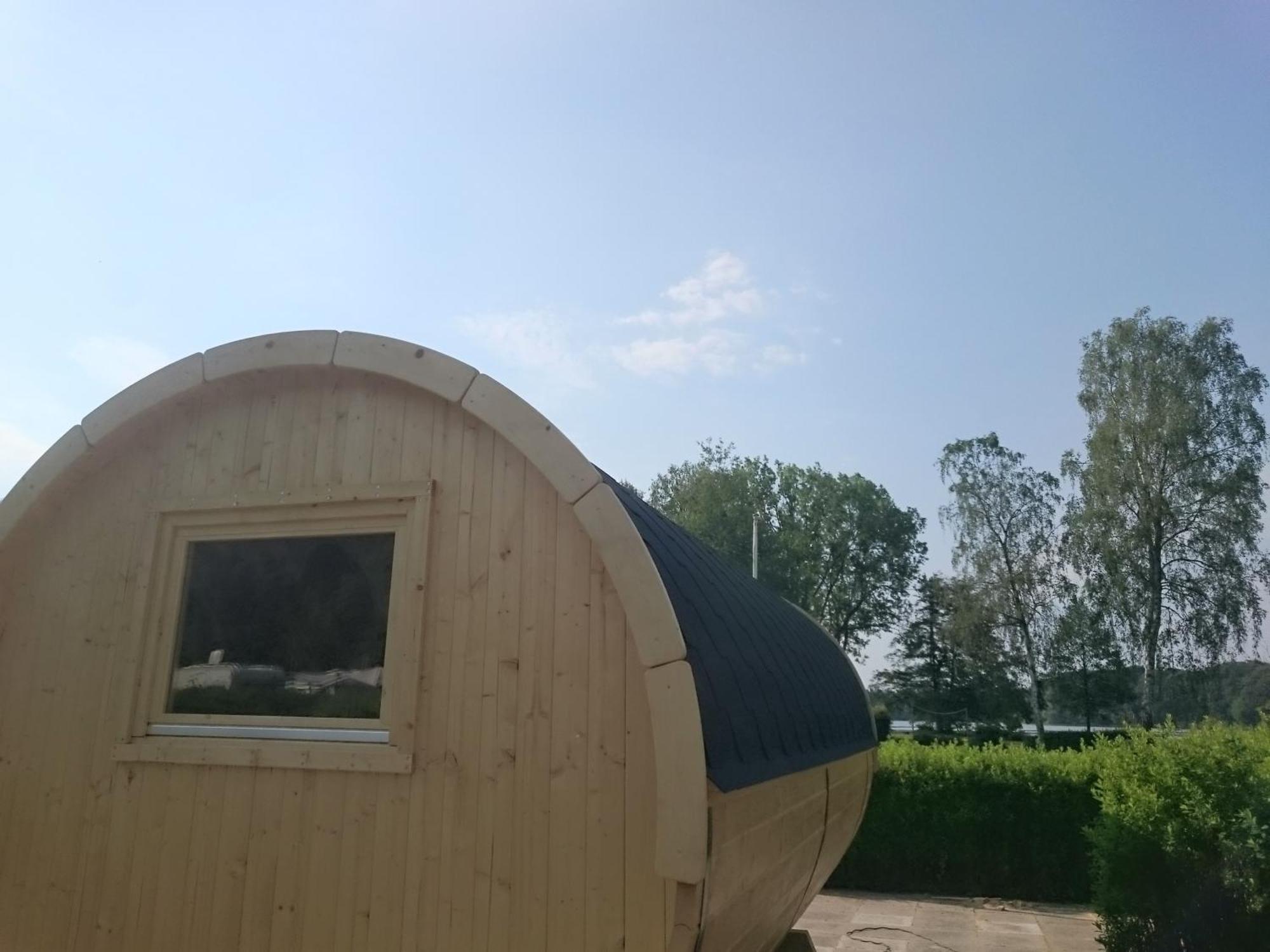 Holiday home Schlaffass Wittenborn